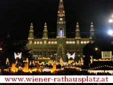 Christkindlmarkt am Wiener Rathausplatz